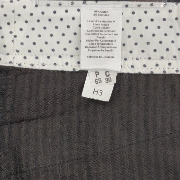 NWOT Talbots Black Perfect Short Bermuda Shorts Size 8 10.5” Inseam - Picture 5 of 9